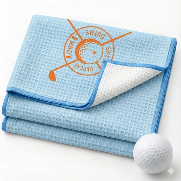 Custom Golf Towel - Custom Patch Factory