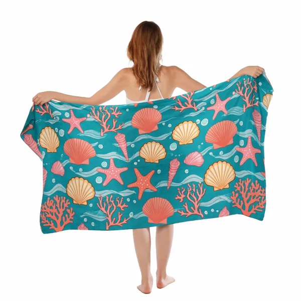 Pool Towels - Custom Patch Factory