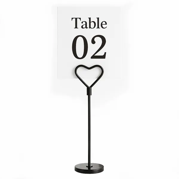 Metal Card Stand - Custom Patch Factory