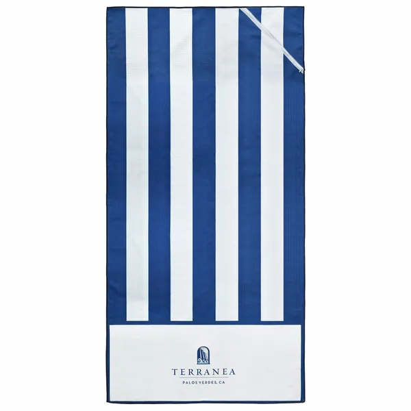 Custom Beach Towels - Custom Patch Factory