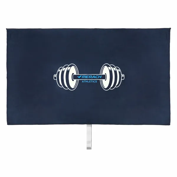 Custom Gym & Fitness Towels - Custom Patch Factory