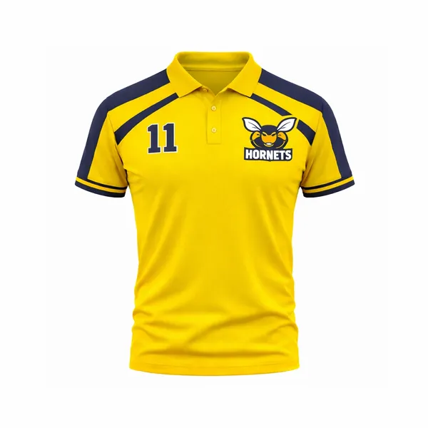 Full Color Sublimated Polo - Custom Patch Factory