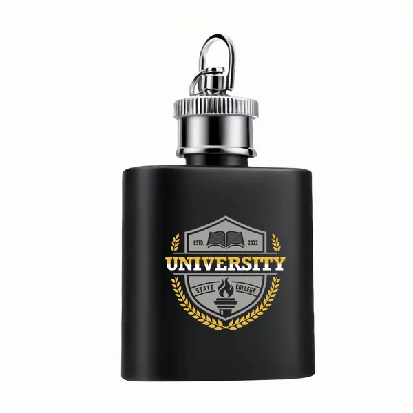 Keychain Flasks - Custom Patch Factory