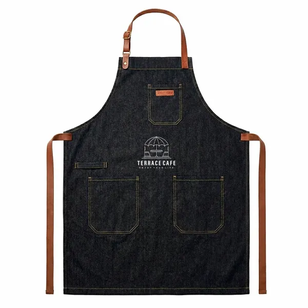 Comfort-Fit Canvas Chef Aprons - Custom Patch Factory