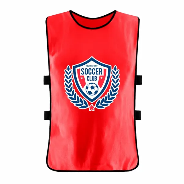 Team Practice Vests - Custom Patch Factory