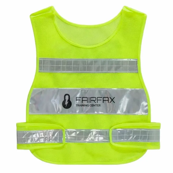 Mesh Reflective Safety Vests - Custom Patch Factory