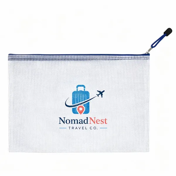 PolyWeave Zippered Document Bags