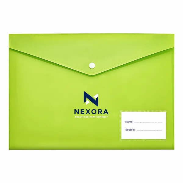 Document Holders with Card Slot