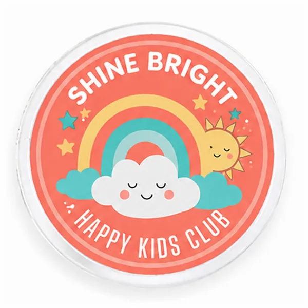 Acrylic Button - Custom Patch Factory