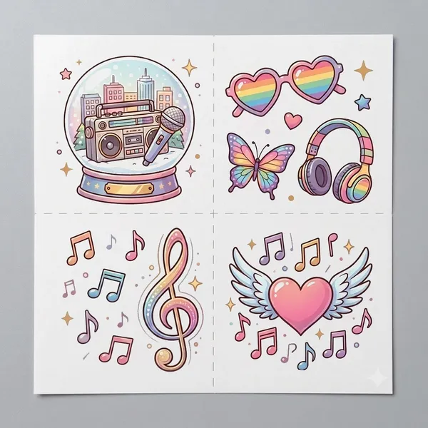 Tear & Share Tattoos - Custom Patch Factory