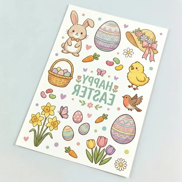 Temporary Tattoos Sheet - Custom Patch Factory