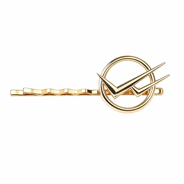 3D Metal Hair Clips