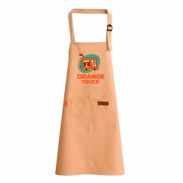 Cationic Solid Color Apron - Custom Patch Factory