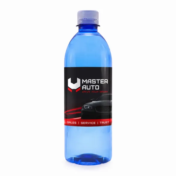 16.9 oz Plastic Bullet Bottle – Custom Label Water - Custom Patch Factory