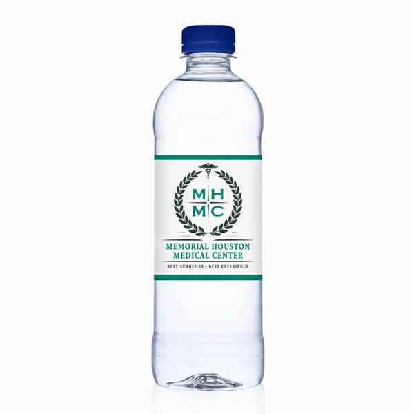 16.9 oz Bullet Bottles – Private Label Water - Custom Patch Factory