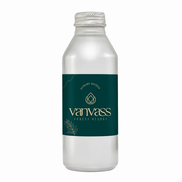 16 oz Aluminum Chubby Bottle – Custom Label Water - Custom Patch Factory