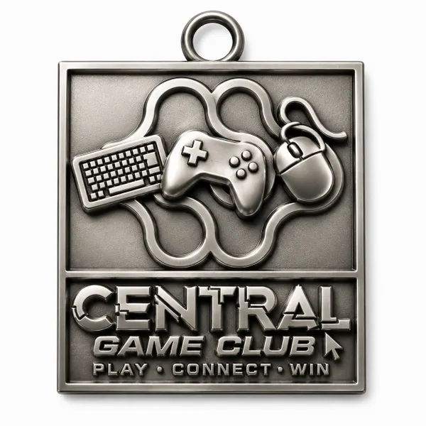 3D Metal Charms