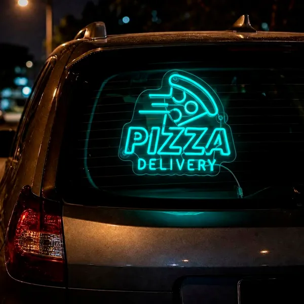 Illuminated Vehicle Signs