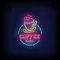 Coffee Shop Neon Sign - Custom Patch Factory