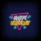 Angles Happy Birthday Neon Sign - Custom Patch Factory