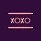 Xoxo Neon Sign - Custom Patch Factory
