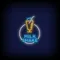 Milk Shake Neon Sign - Custom Patch Factory