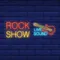 Rock Show Live Sound Neon Sign - Custom Patch Factory