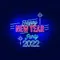 New Year Party Neon Sign - Custom Patch Factory