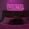 Feelings Neon Sign - Custom Patch Factory