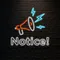 Notice Neon Sign - Custom Patch Factory