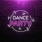 Dance Party Neon Sign - Custom Patch Factory