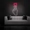 Finger Heart Neon Sign - Custom Patch Factory