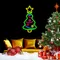 Cute Christmas Tree Neon Sign - Custom Patch Factory
