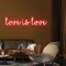 Love Is Love Neon Sign - Custom Patch Factory