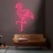 Flamingo Neon Light - Custom Patch Factory