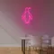 Cute Penguin Neon Sign - Custom Patch Factory