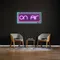 Cool On Air Neon Sign - Custom Patch Factory