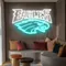 Eagles Neon Sign - Custom Patch Factory