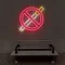 Strictly No Smoking Neon Sign - Custom Patch Factory