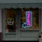 Doorway Open Neon Sign - Custom Patch Factory