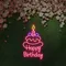 Happy Birthday Wishes Neon Sign - Custom Patch Factory