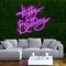 Oh So Hot Happy Birthday Neon Sign - Custom Patch Factory