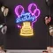 Happy Birthday Bash Neon Sign - Custom Patch Factory