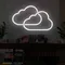 Twin Cloud Neon Signs - Custom Patch Factory