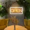 Inviting Open Neon Sign - Custom Patch Factory