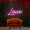 Dreamy Love Neon Sign - Custom Patch Factory