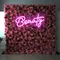 Radiant Beauty Pink Neon Sign - Custom Patch Factory