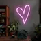 Sweetheart Pink Neon Sign - Custom Patch Factory