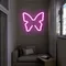 Flutter Pink Neon Sign - Custom Patch Factory