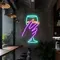 Chic Glass Neon Sign - Custom Patch Factory